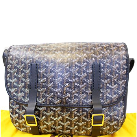 goyard bag belvedère|Goyard belvedere crossbody bag.